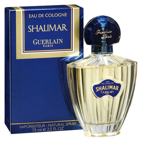 shalimar eau de cologne guerlain